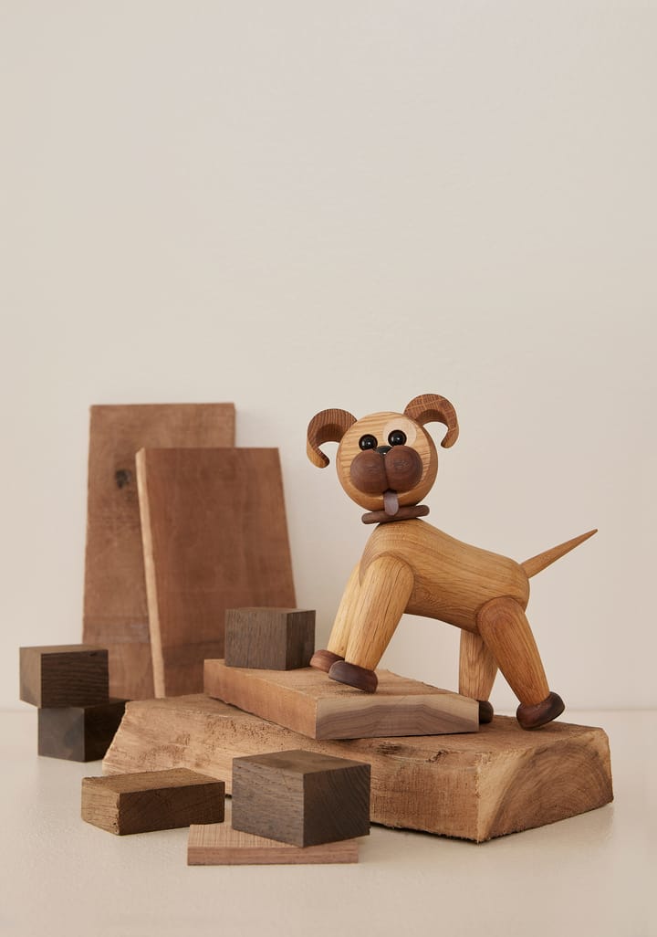 Διακοσμητικό Buddy Hund 20.5 cm, Δρυς Spring Copenhagen