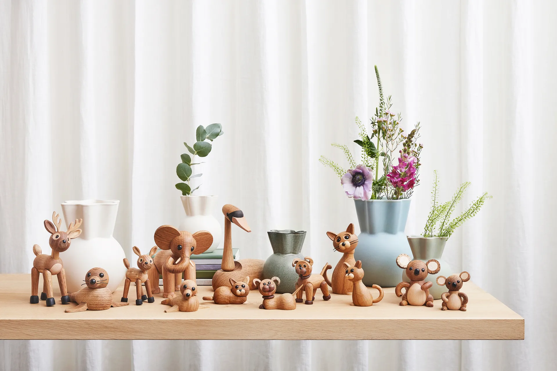 Βάζο Eva Stæhr-Nielsen 14 cm, Πράσινο moss Spring Copenhagen