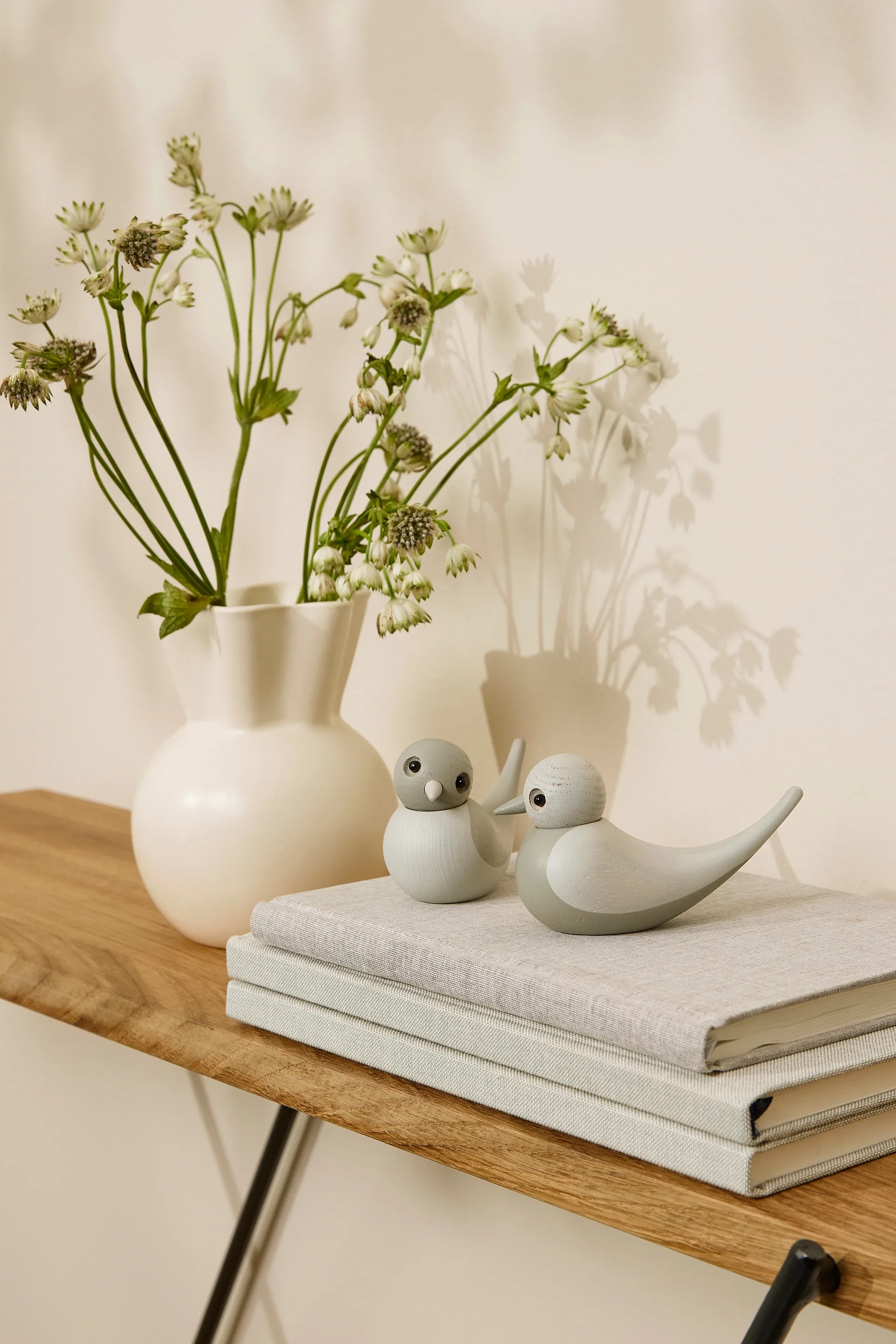 Διακοσμητικό χελιδόνι Figaro 5.5 cm, Γκρι Spring Copenhagen