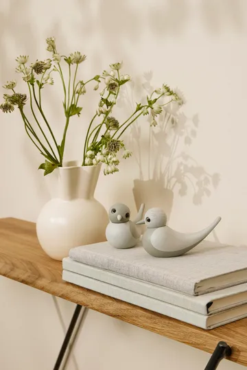 Διακοσμητικό χελιδόνι Figaro 5.5 cm - Γκρι - Spring Copenhagen