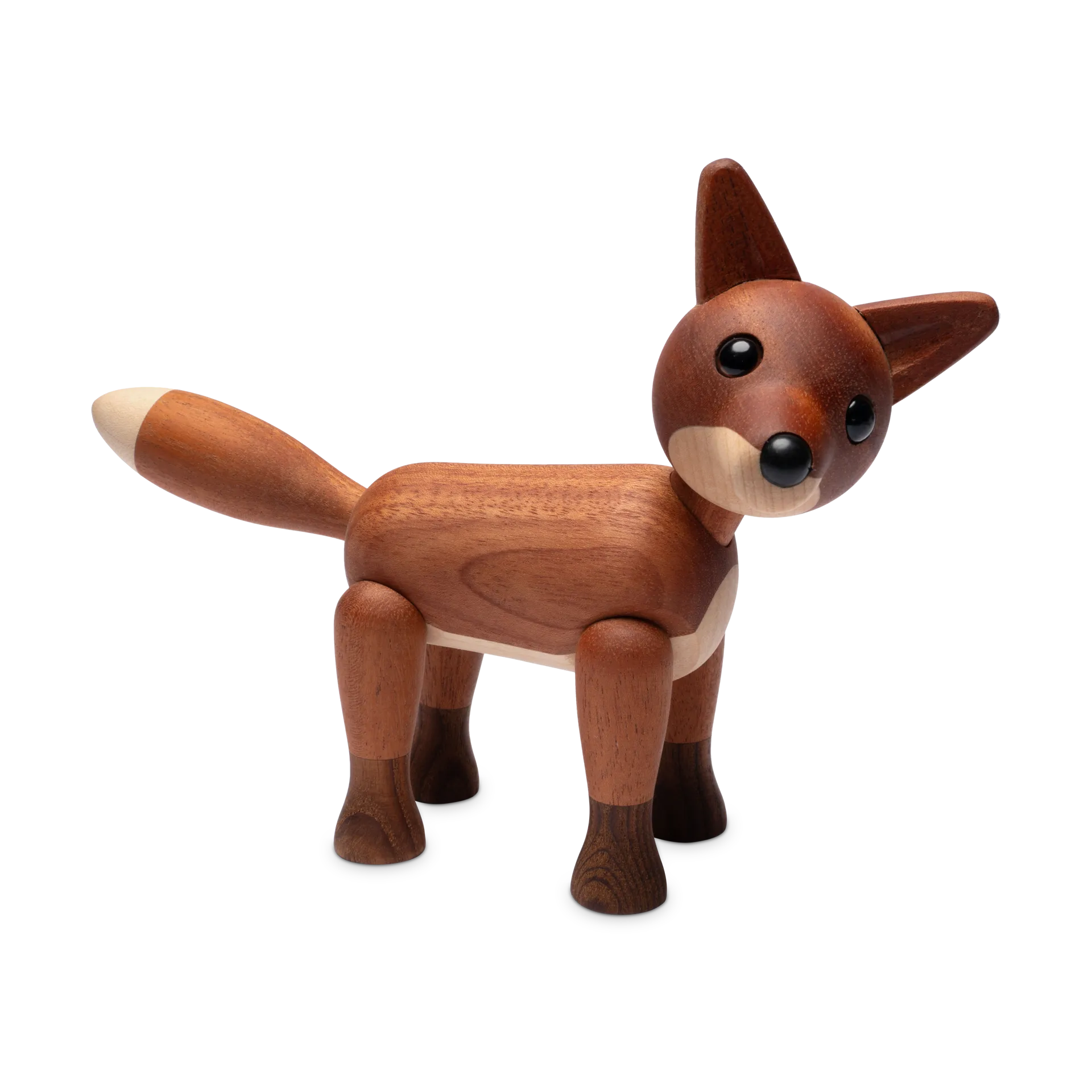 Foxy αλεπού διακόσμηση 12 εκ., Μαόνι Spring Copenhagen