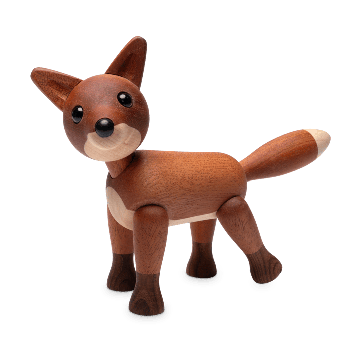 Foxy αλεπού διακόσμηση 12 εκ., Μαόνι Spring Copenhagen