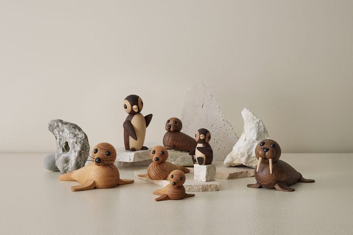 Διακοσμητικό Frost Penguin 12.5 cm, Καφέ Spring Copenhagen