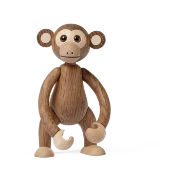 Jolly πίθηκος διακοσμητικό 11 εκ. - Βελανιδιά - Spring Copenhagen