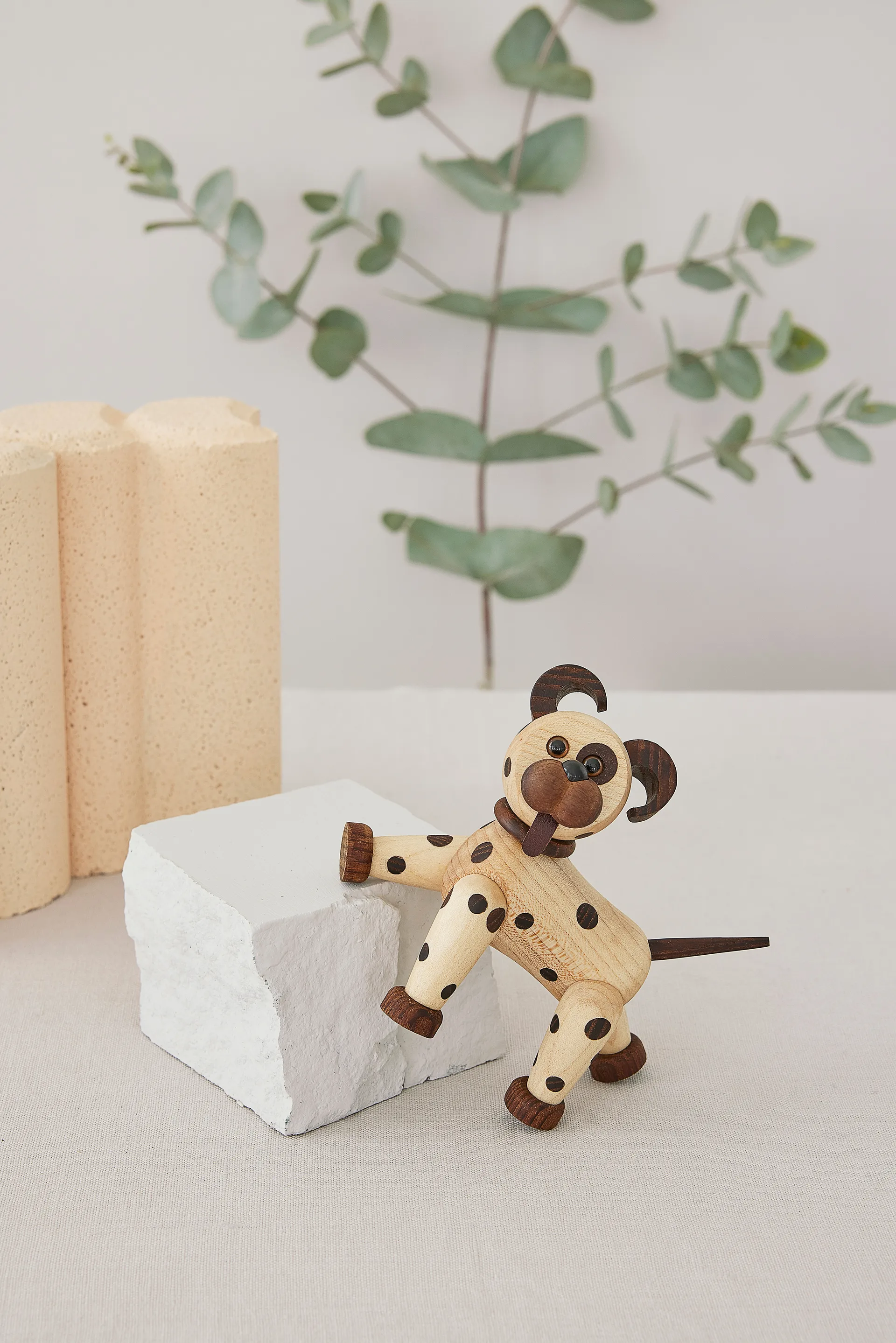 Διακοσμητικό σκύλος Joy 11 εκ., Σφενδάμι Spring Copenhagen