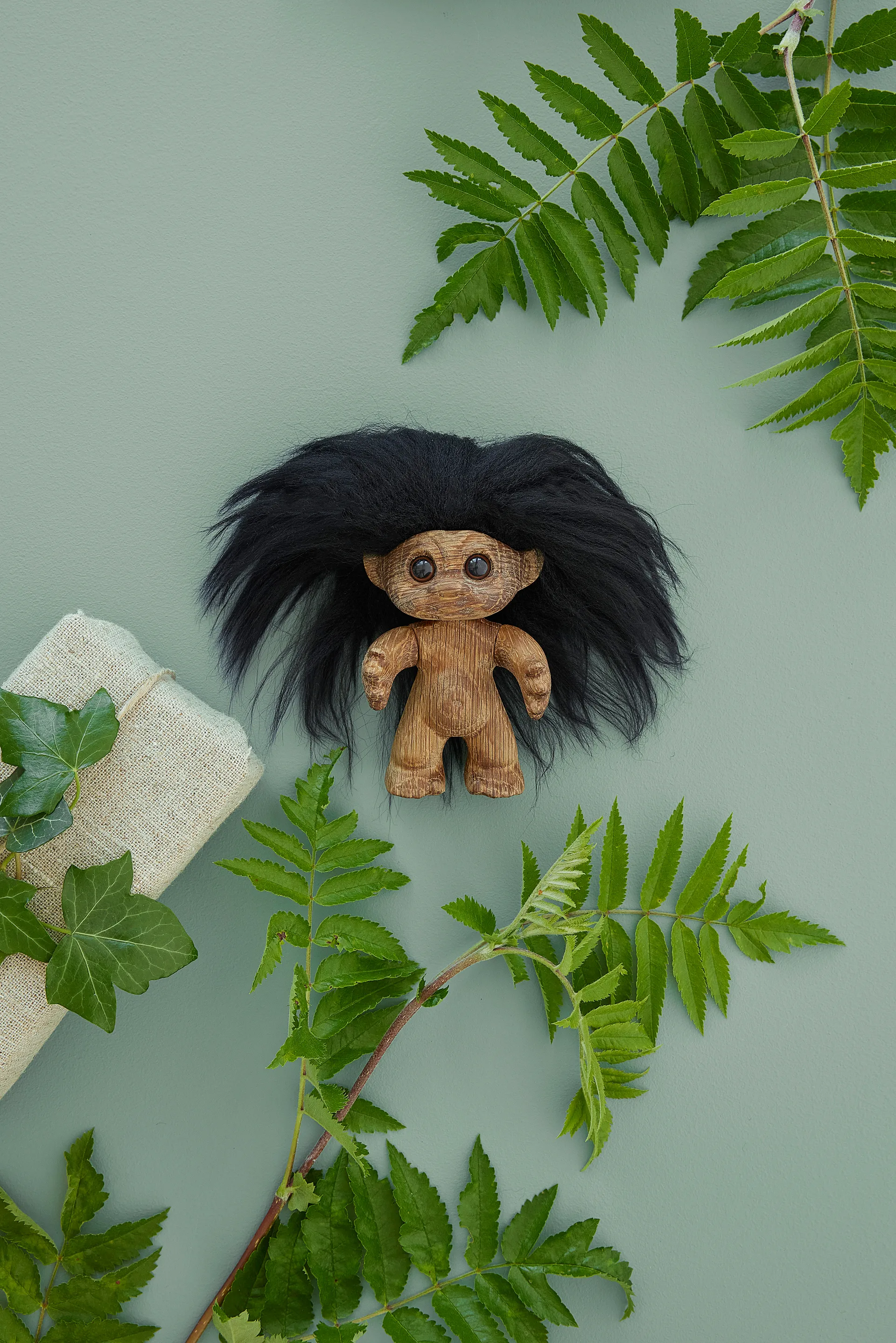 Lyckotroll 9 εκ., Βελανιδιά Spring Copenhagen