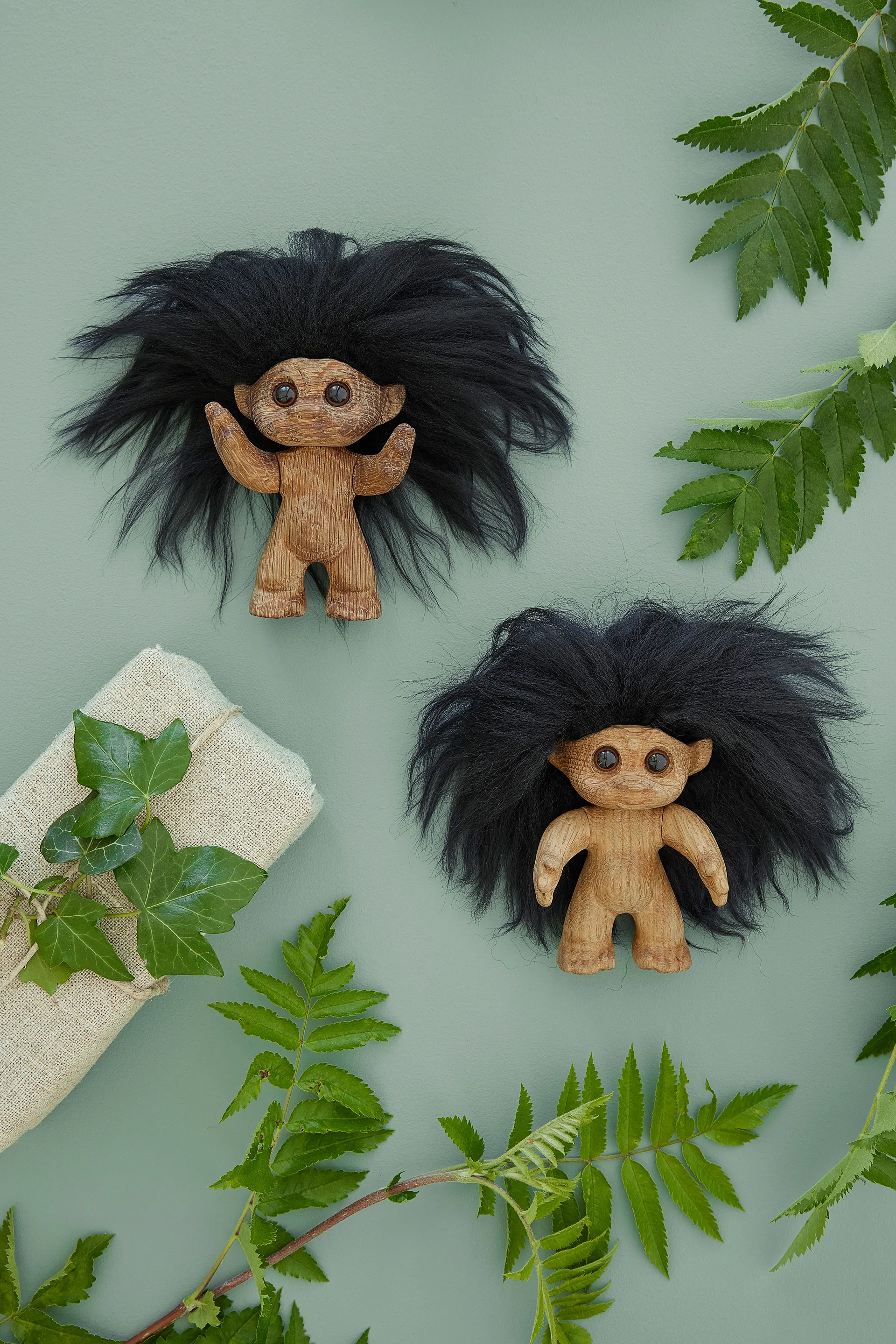 Lyckotroll 9 εκ., Βελανιδιά Spring Copenhagen