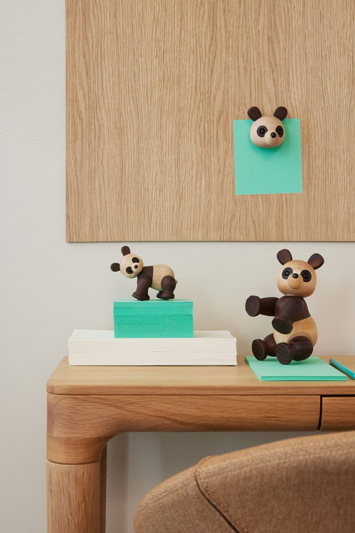 Pixi Panda διακόσμηση σφενδάμου 9 cm, Καφέ Spring Copenhagen