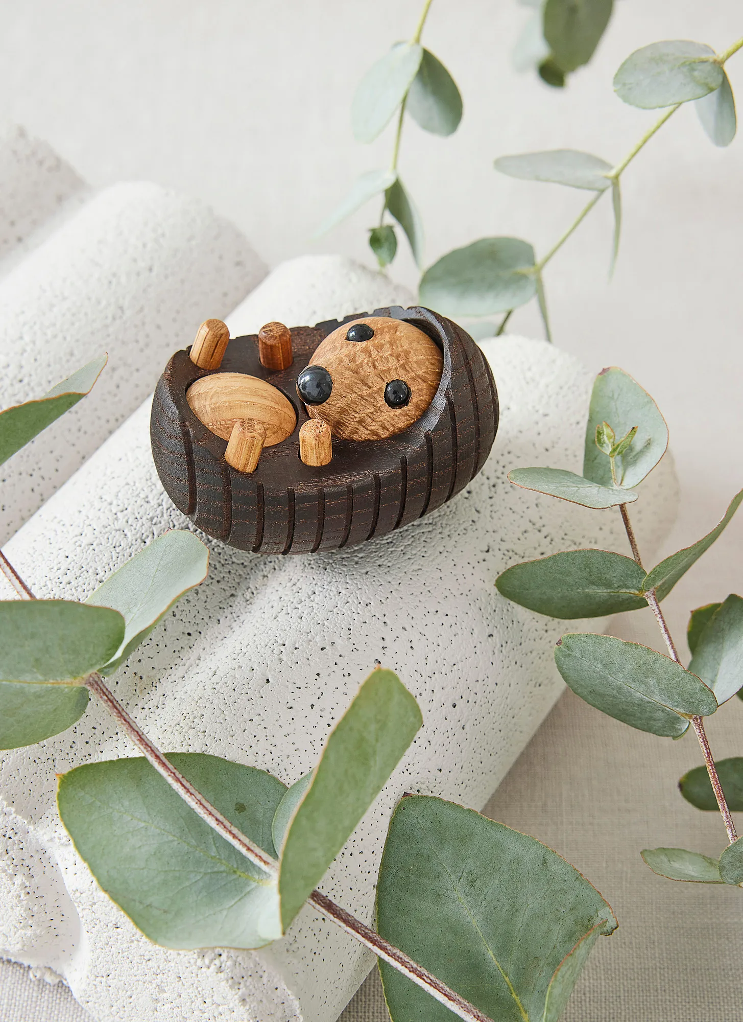 Spike διακοσμητικό σκαντζόχοιρος 4 εκ., Θερμοστάχτη Spring Copenhagen