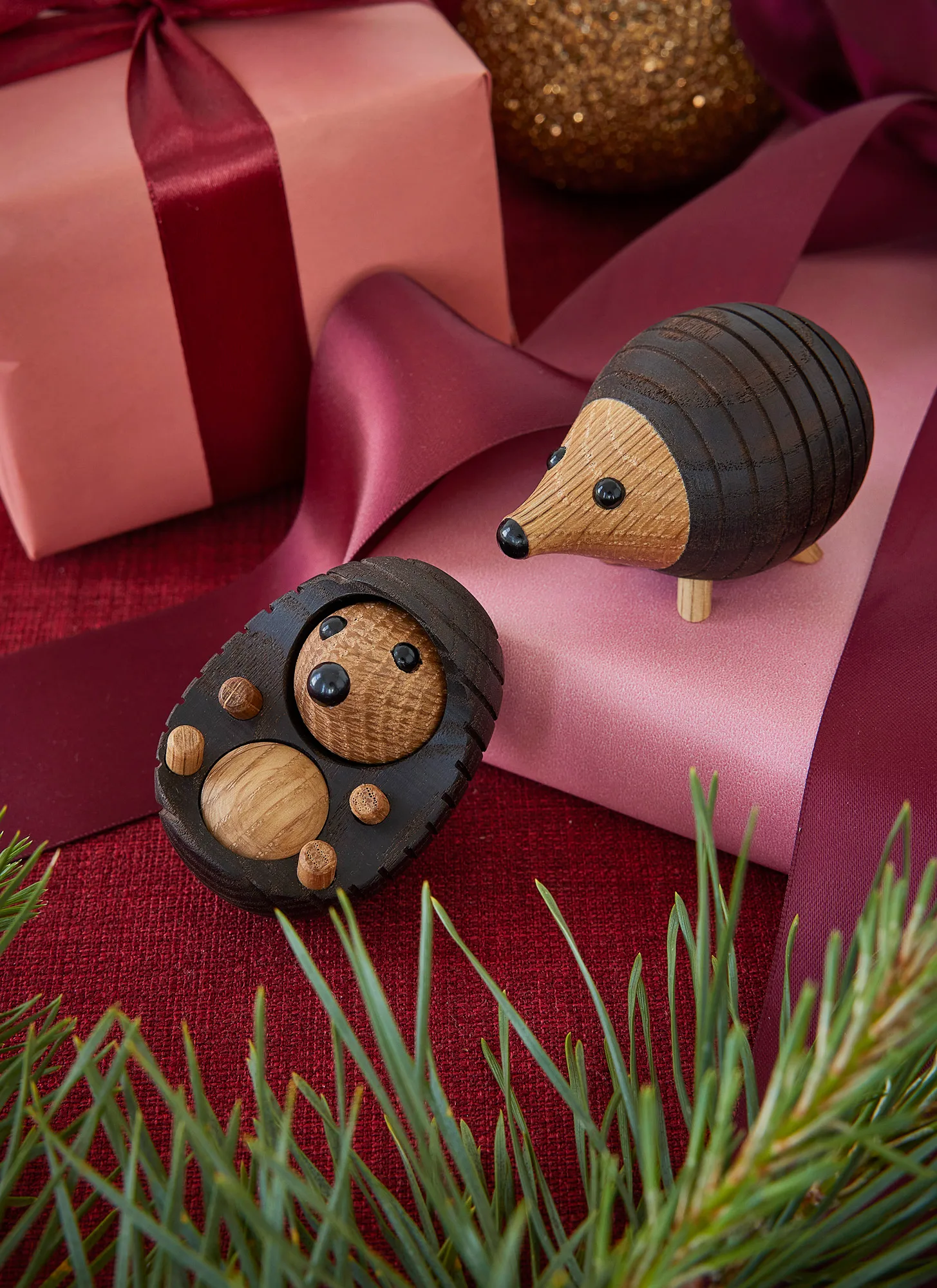 Spike διακοσμητικό σκαντζόχοιρος 4 εκ., Θερμοστάχτη Spring Copenhagen