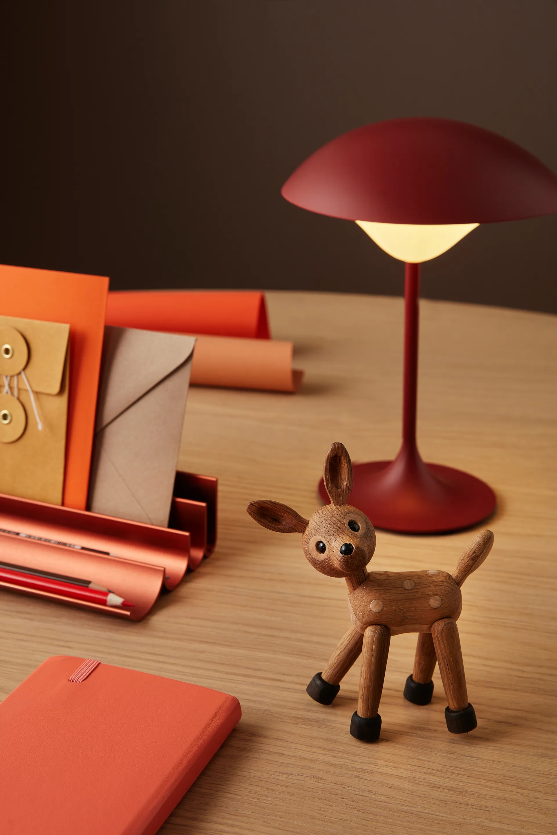 Διακοσμητικό φιγουρίνι μωρού ελαφιού Spot, Σφενδάμι Spring Copenhagen