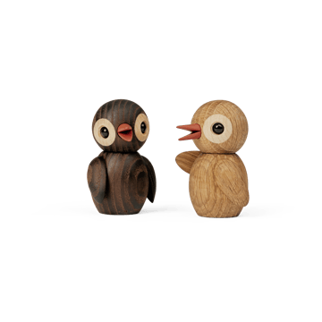 Spring Birds διακόσμηση 6,5 εκ. - Trendy, Θερμική τέφρα - Spring Copenhagen