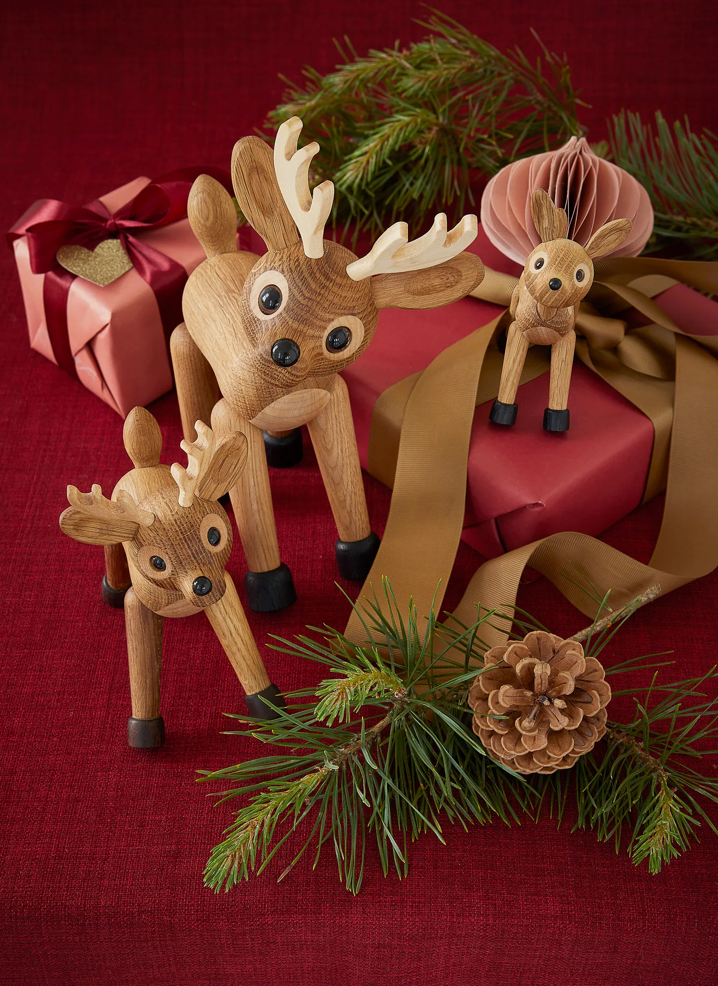 Star διακοσμητικό ελάφι 26 εκ., Βελανιδιά Spring Copenhagen