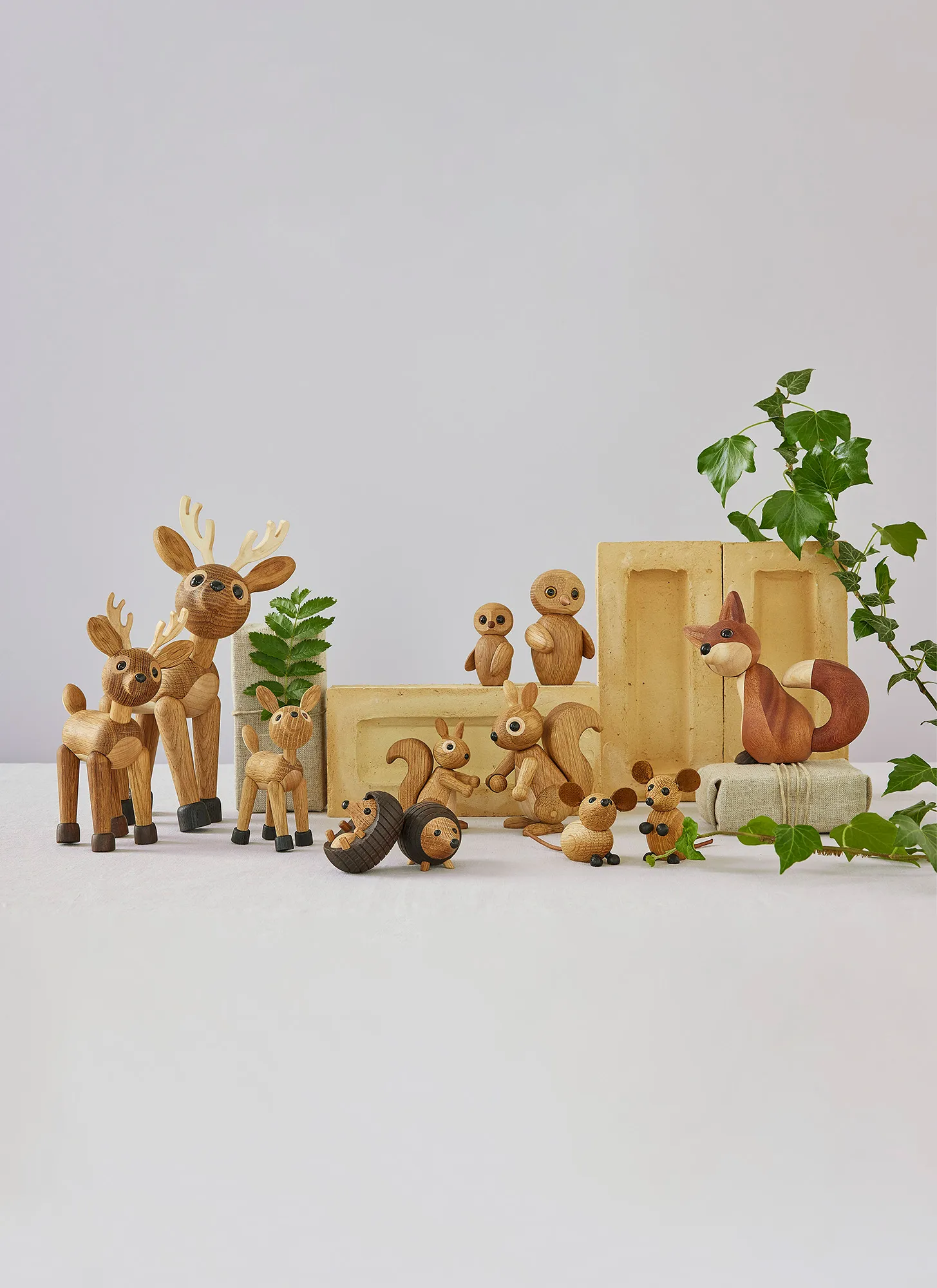 Διακόσμηση σκαντζόχοιρος Stick 4,5 εκ., Θερμοστάχτη Spring Copenhagen