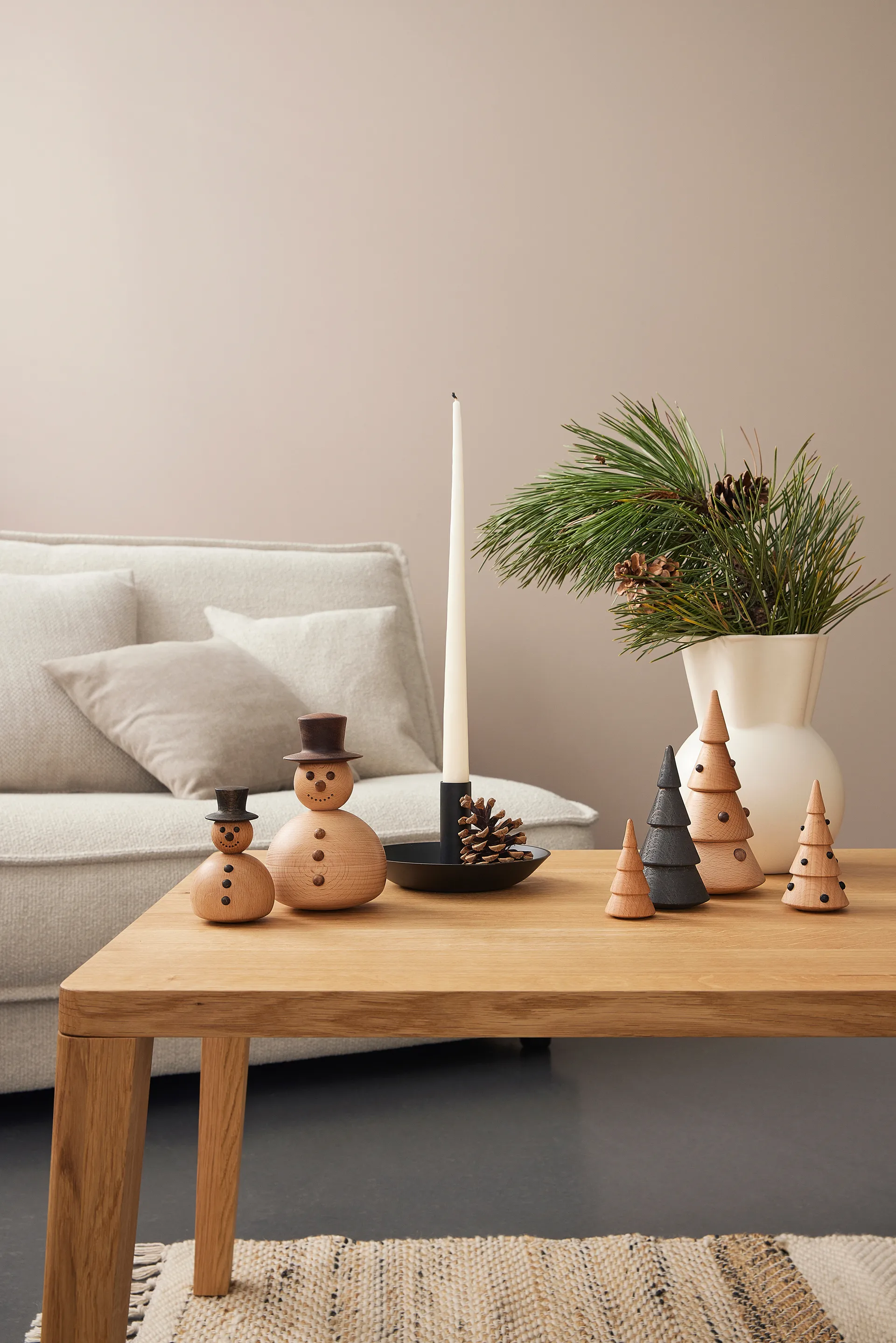 Βάζο Sweeping top, 20 cm Spring Copenhagen