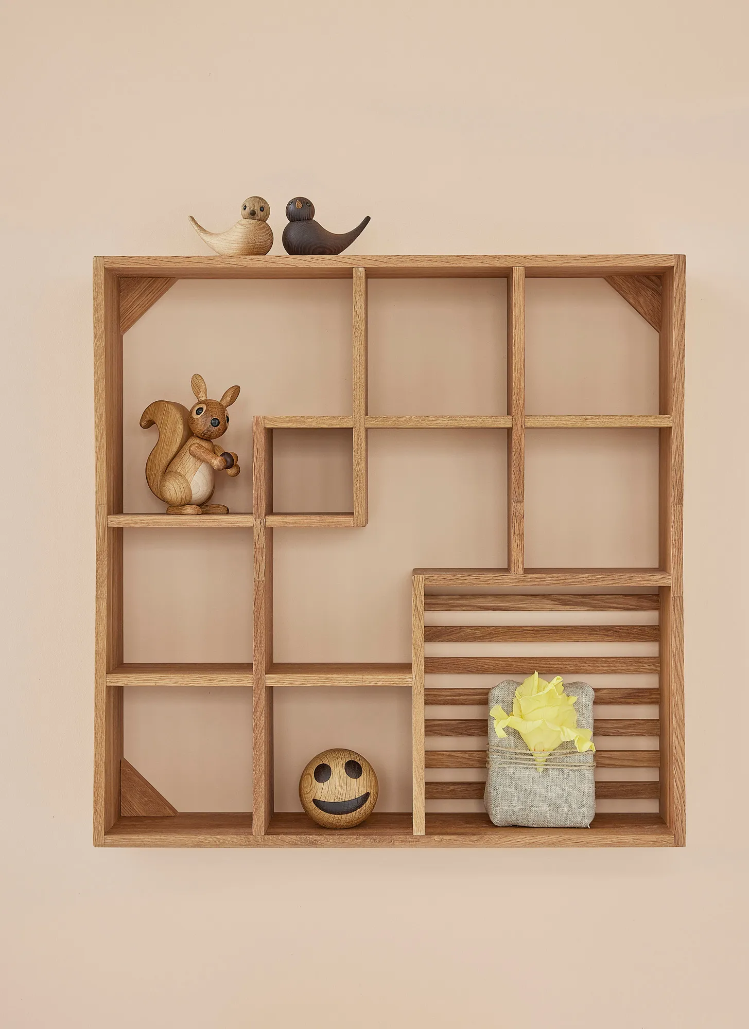 Sweeties σβάλα διακόσμηση 5,4 εκ 2 κομμάτια, Βελανιδιά Spring Copenhagen