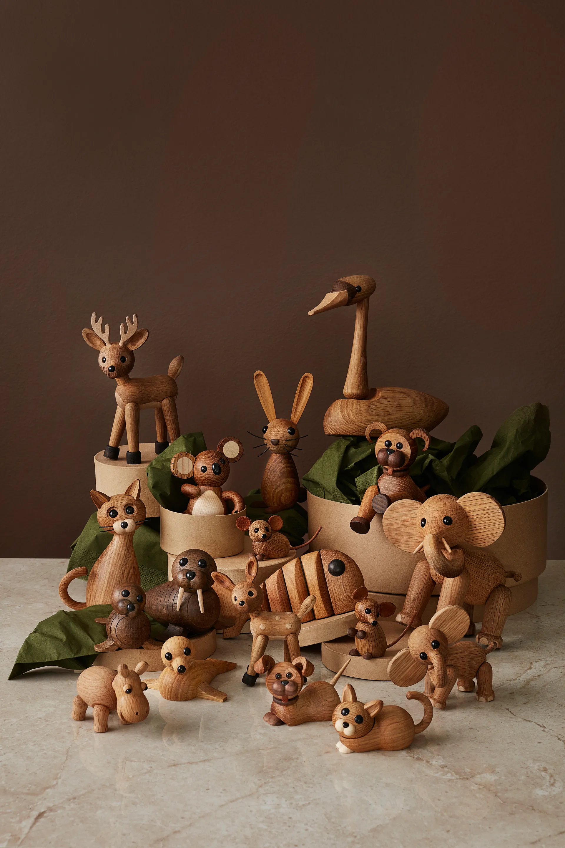 Διακοσμητικό φιγουρίνι The city mouse, Δρυς Spring Copenhagen