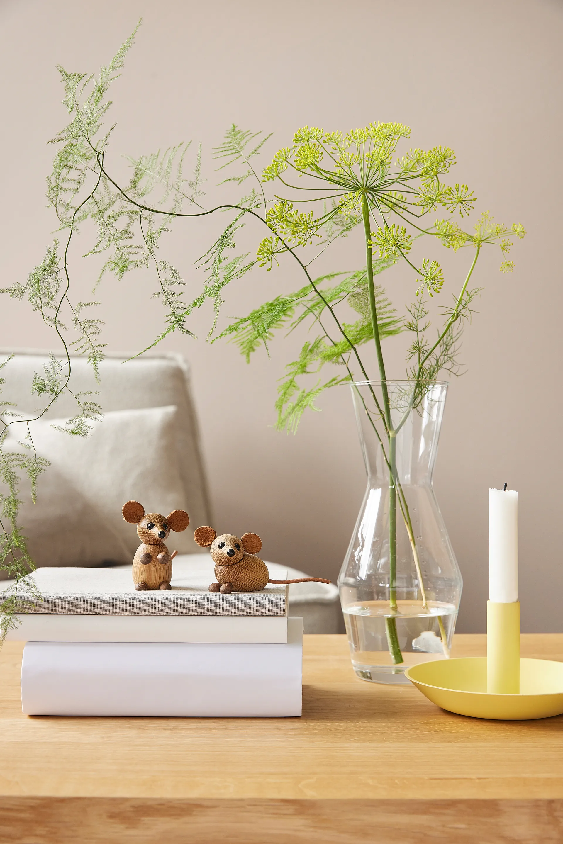 Διακοσμητικό φιγουρίνι The city mouse, Δρυς Spring Copenhagen