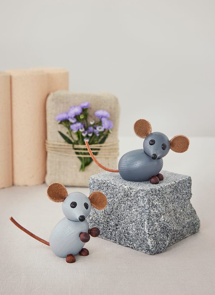 The farm mouse διακόσμηση 7 εκ., Γκρι Spring Copenhagen