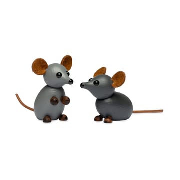 The house mouse διακόσμηση 4,5 εκ. - Γκρι - Spring Copenhagen