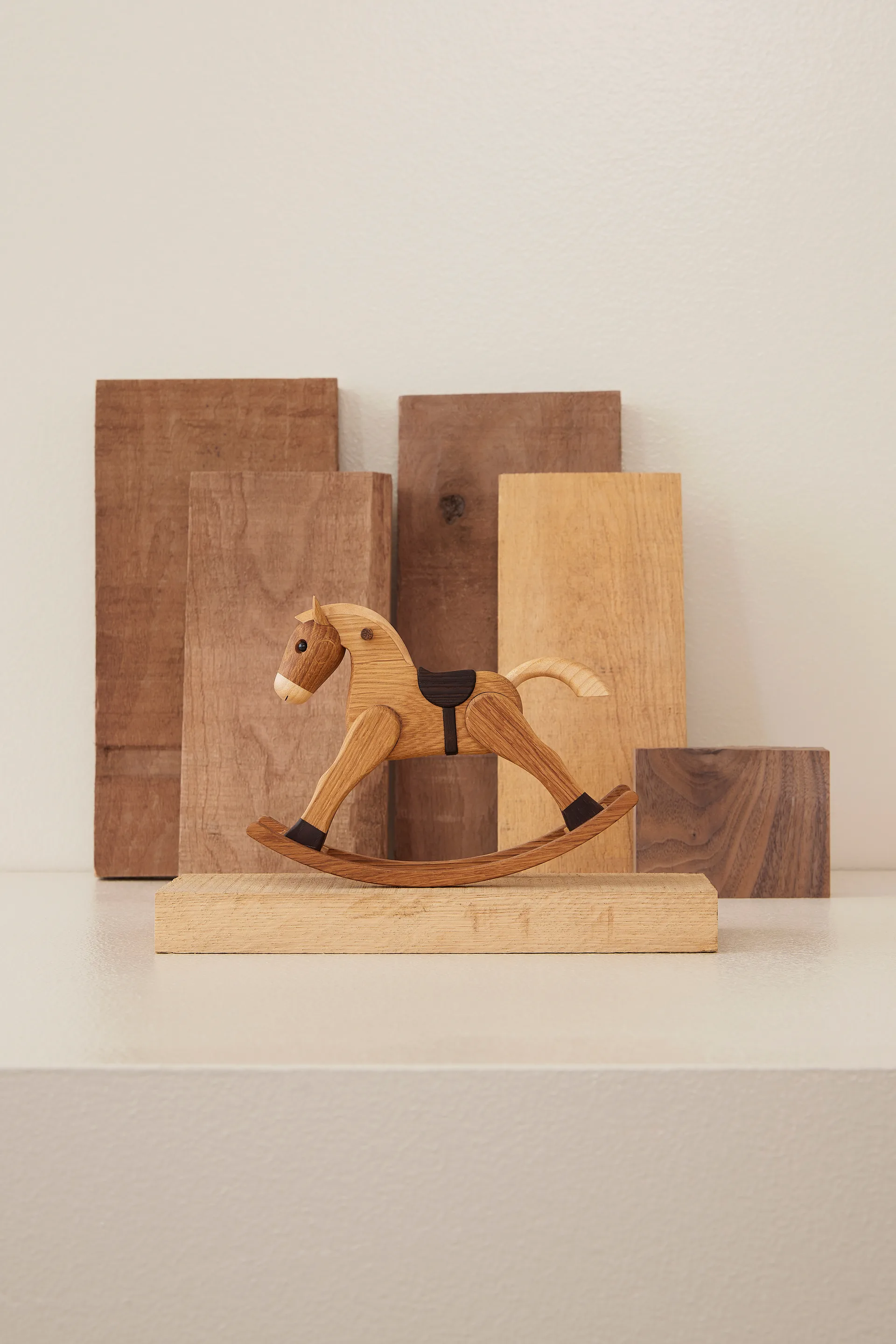 Διακοσμητικό The Rocking Horse 13.5 cm, Δρυς, 13,5 cm Spring Copenhagen