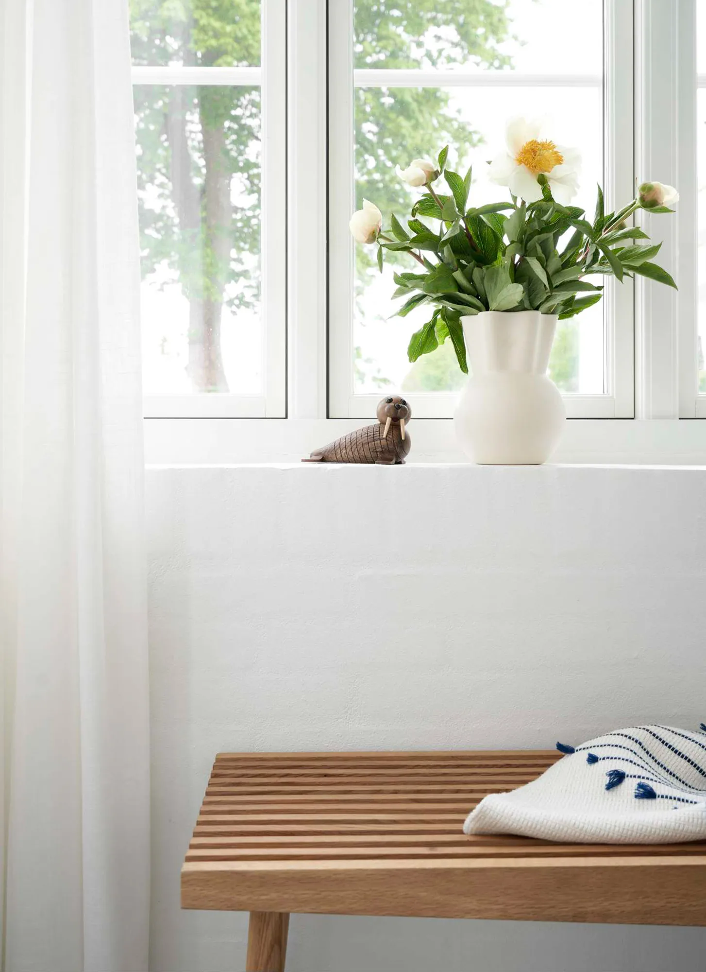 Διακοσμητικό φιγουρίνι Wally φάλαινα, Δρυς Spring Copenhagen