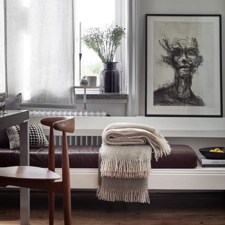 Κουβέρτα Mohair , Bright white Stackelbergs
