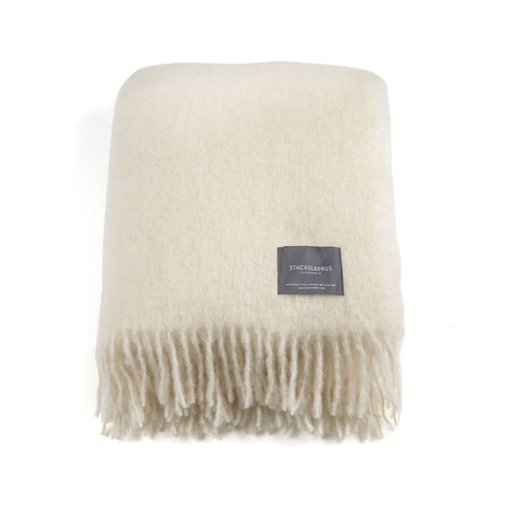 Κουβέρτα Mohair  - Bright white - Stackelbergs