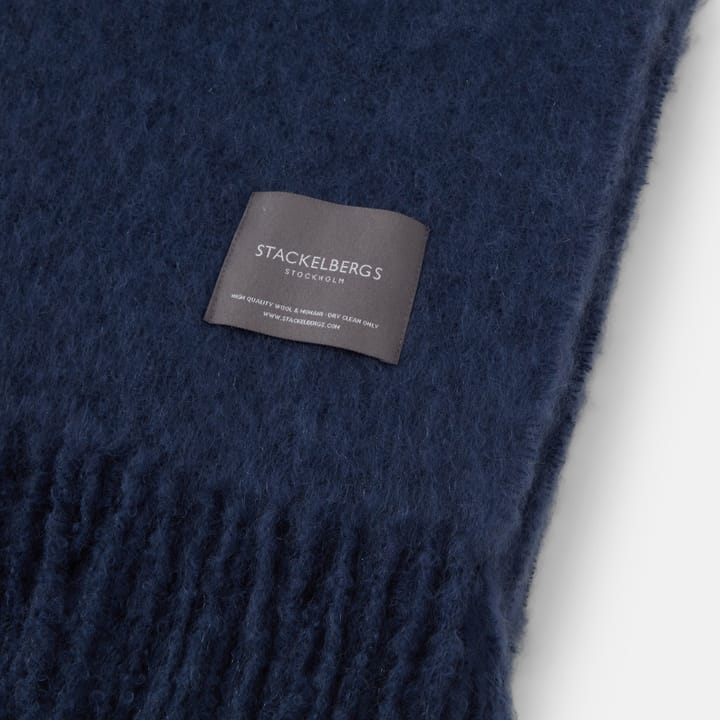 Κουβέρτα Mohair , Denim dark blue Stackelbergs
