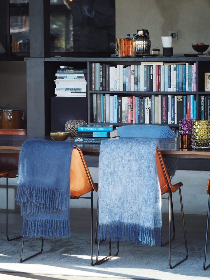 Κουβέρτα Mohair , Denim dark blue Stackelbergs