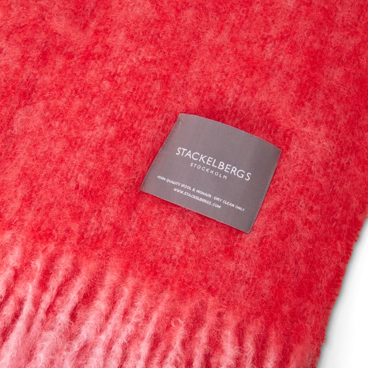 Κουβέρτα Mohair , Pelagon & red melange Stackelbergs
