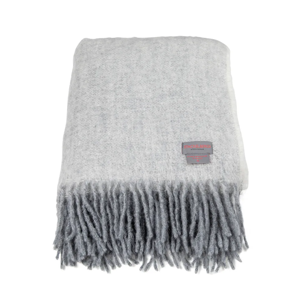 Κουβέρτα Mohair , White & shiffer melange Stackelbergs