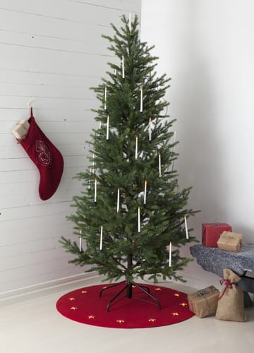 Φωτισμός λεπτής γραμμής για χριστουγεννιάτικο δέντρο με 25 λάμπες - Λευκό - Star Trading