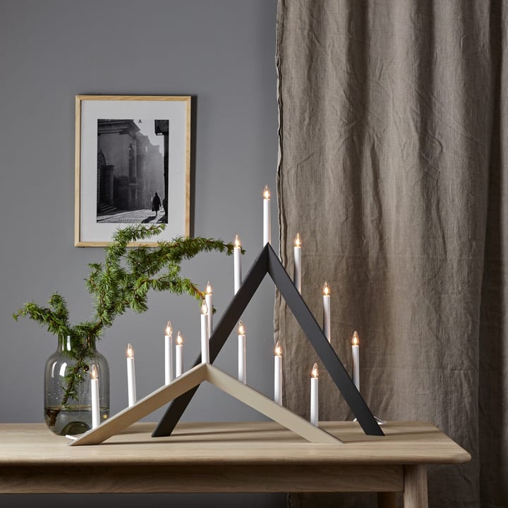 Κηροπήγιο Arrow 36 εκ, Beige Star Trading