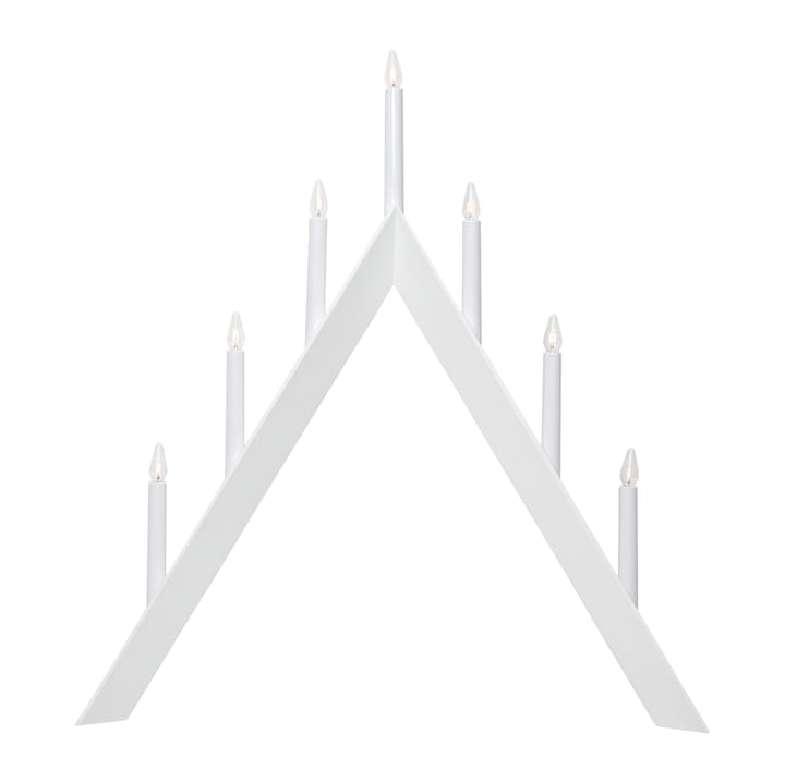 Κηροπήγια Arrow 64,5 cm - Λευκό - Star Trading