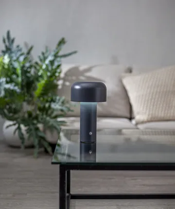 Bobby επιτραπέζιο φωτιστικό φορητό - Γκρι - Star Trading