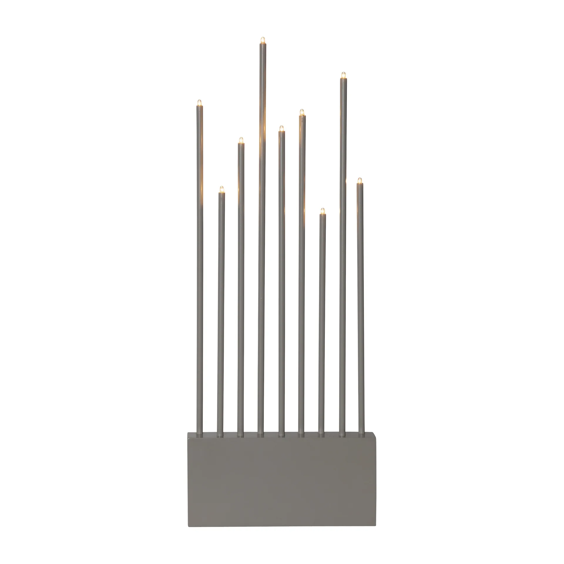 Χριστουεννιάτικη λαμπάδα Buzz, Beige Star Trading