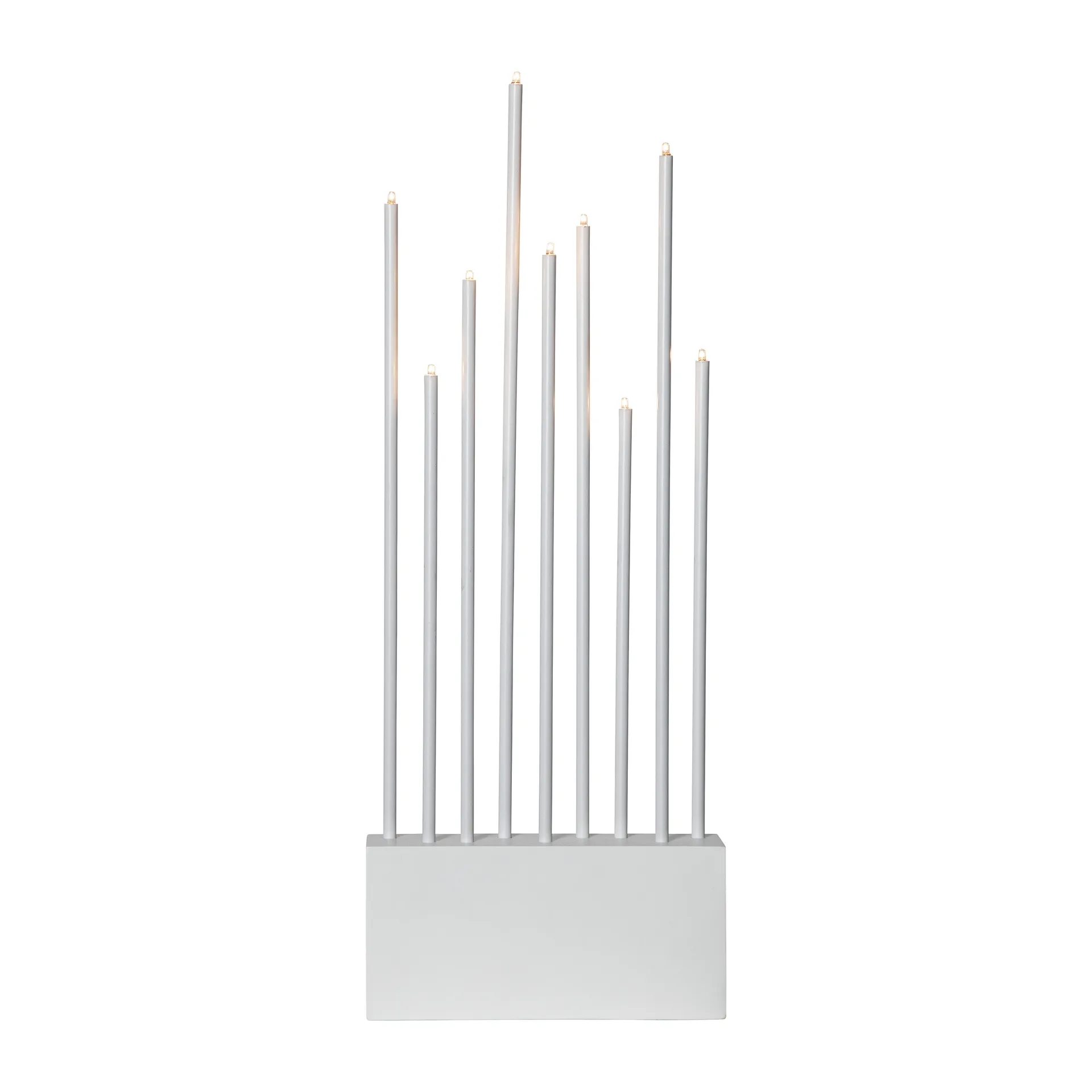 Χριστουεννιάτικη λαμπάδα Buzz, Λευκό Star Trading