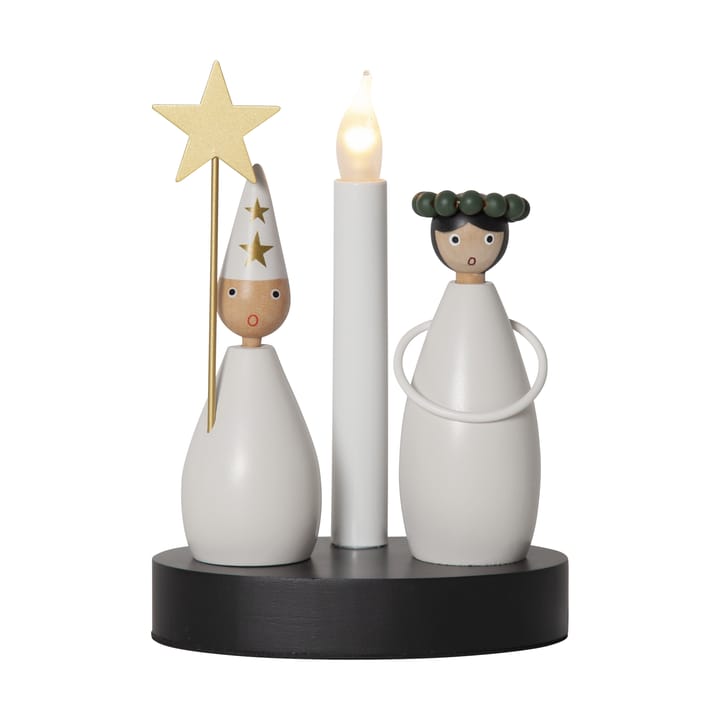 Christmas Joy Κηροπήγιο - Lucia - Star Trading