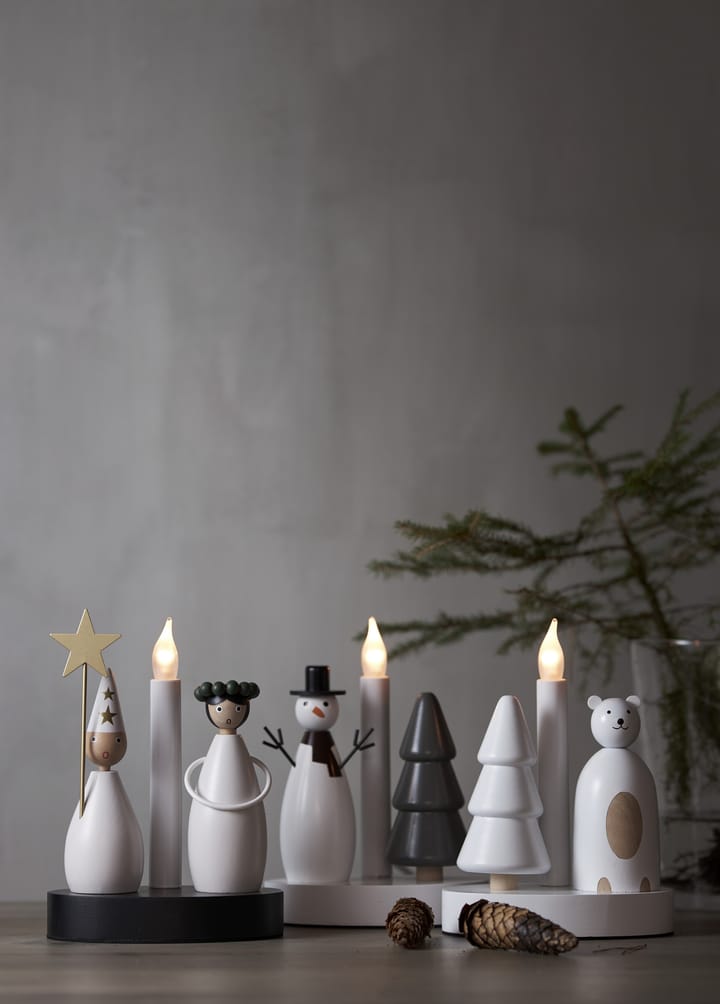 Christmas Joy Κηροπήγιο, Lucia Star Trading