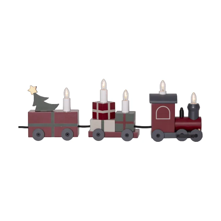 Christmas train κηροπήγιο Χριστουγέννων - Multi - Star Trading
