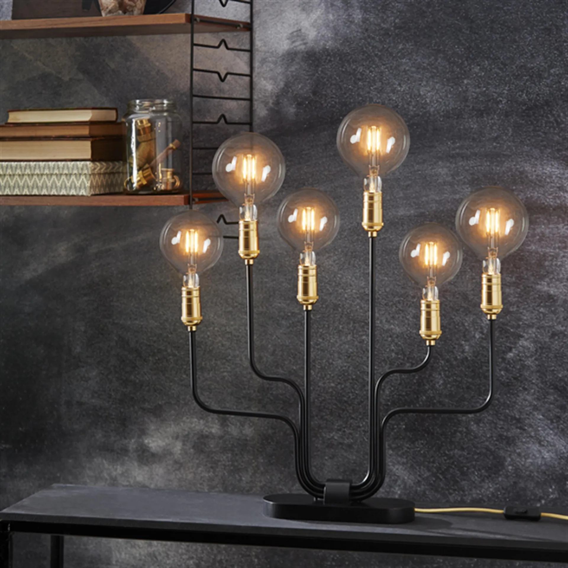 E14 G80 LED soft glow, 9,5 cm, 2.100 K Star Trading