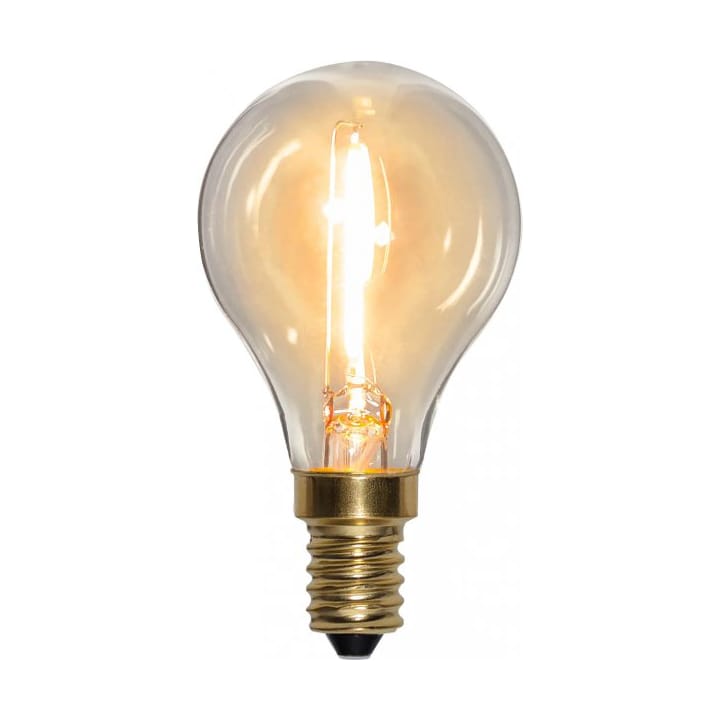 E14 LED Globe λαμπτήραςτο 0,8 W - Transparent - Star Trading
