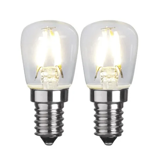 E14 LED soft glow Συσκευασία 2 τεμαχίων, 2,6 cm, 2.700 K Star Trading