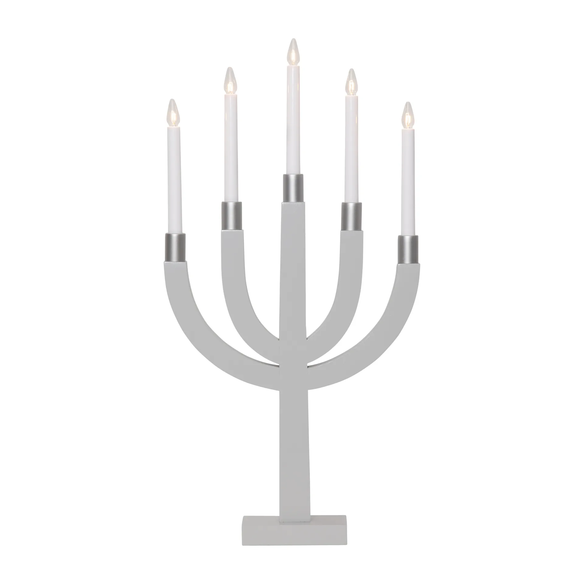 Αψίδα κεριών Elias, γκρι Star Trading