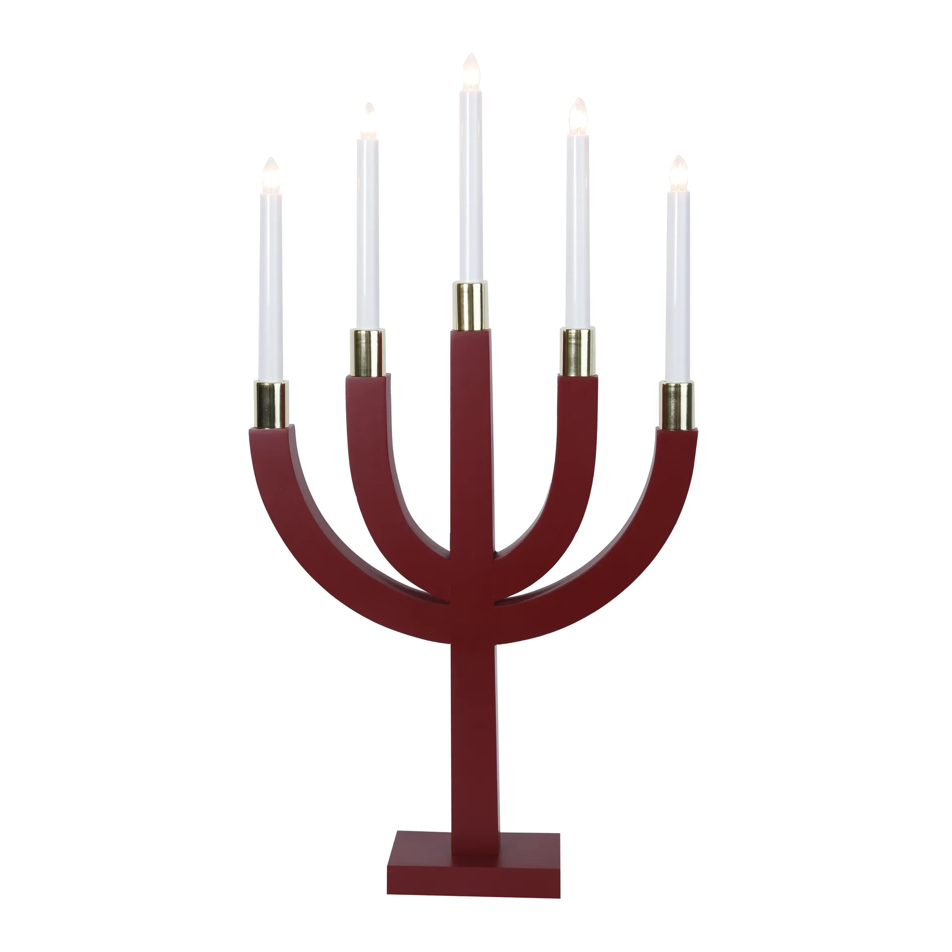 Αψίδα κεριών Elias, κόκκινο Star Trading