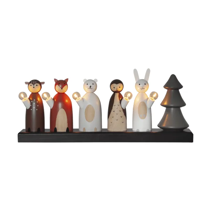 Forest friends κηροπήγιο 44 εκ. - Multi - Star Trading