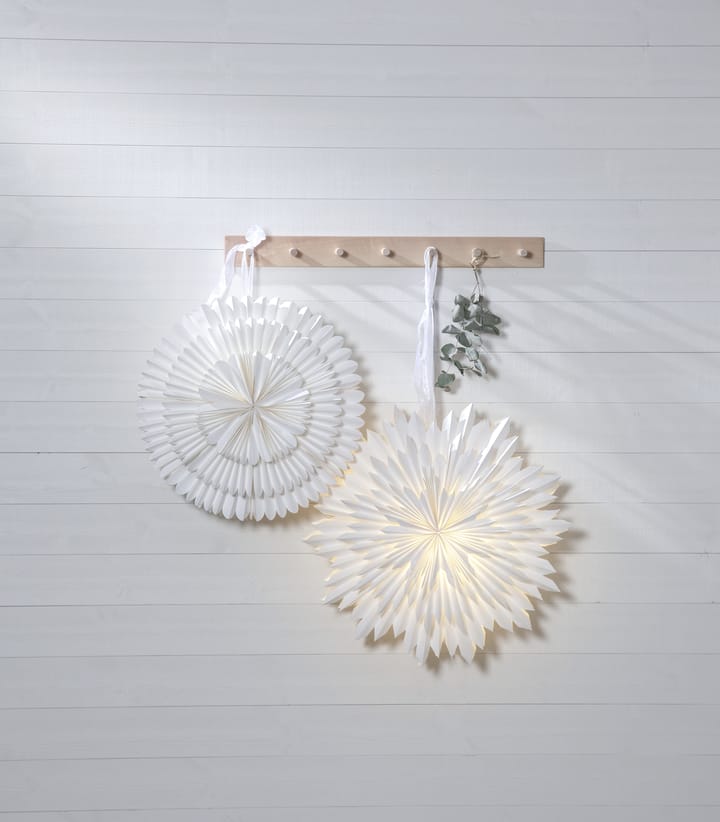 Χριστουγεννιάτικο Αστέρι Frost Ø50 cm - Λευκό - Star Trading