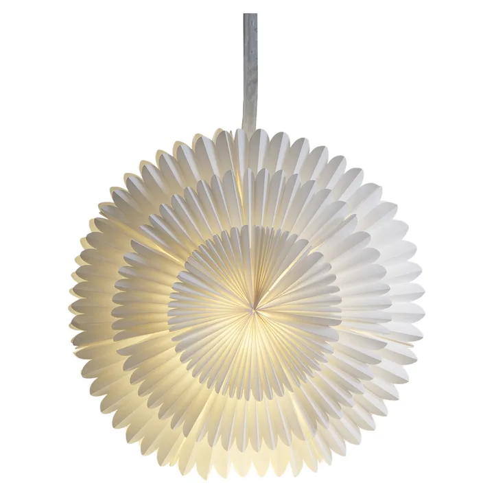 Χριστουγεννιάτικο Αστέρι Frost Ø50 εκ. - Λευκό - Star Trading