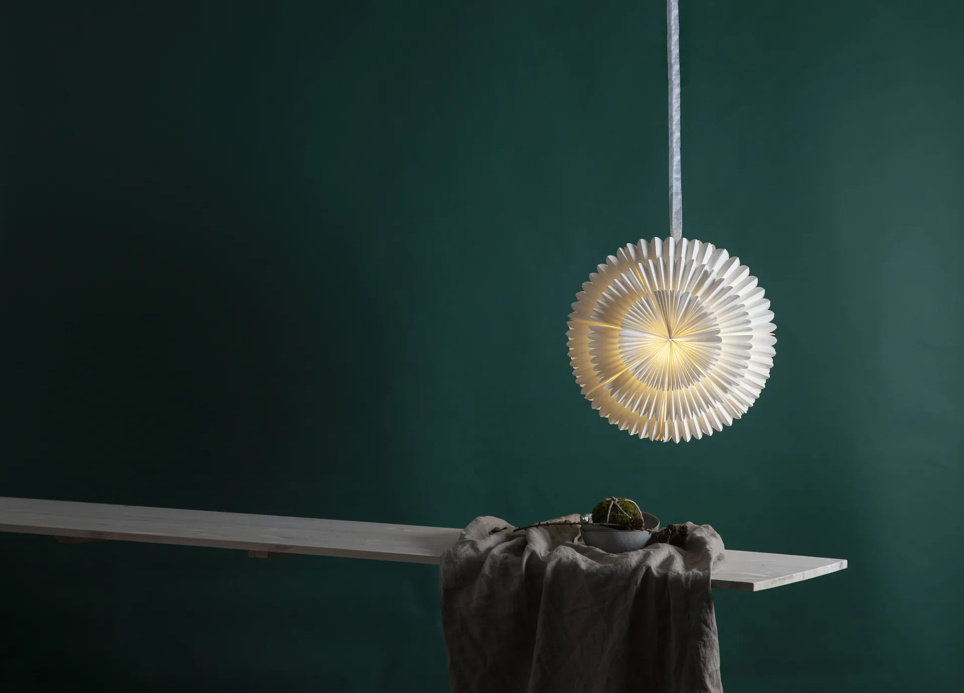 Χριστουγεννιάτικο Αστέρι Frost Ø50 εκ., Λευκό Star Trading